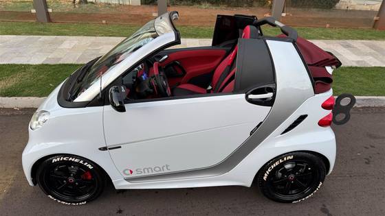 SMART FORTWO 1.0 PASSION CABRIO TURBO 12V GASOLINA 2P AUTOMÁTICO SMART FORTWO 1.0 PASSION CABRIO TURBO 12V GASOLINA 2P AUTOMÁTICO